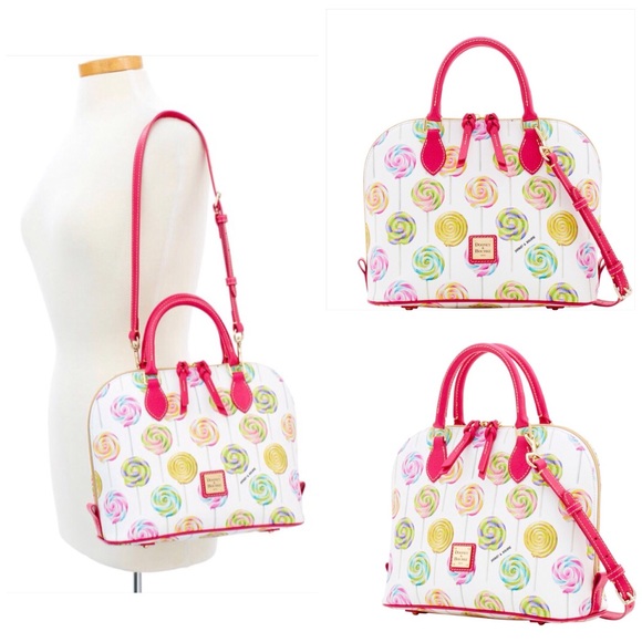 ⚠️Sold!⚠️HP🍭 NWT! Dooney & Bourke Swirl Satchel - Picture 8 of 8